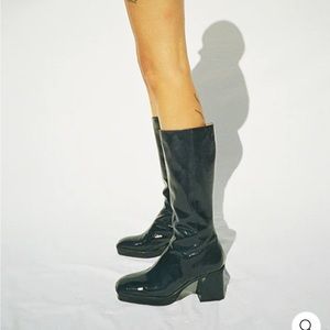 Paloma Wool Navy Neptuno Boot